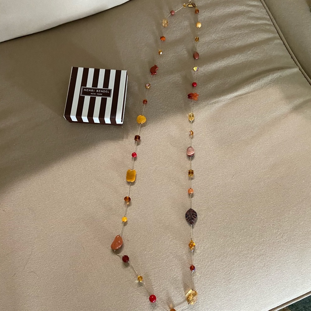 Accessory necklace from Henri Bendel